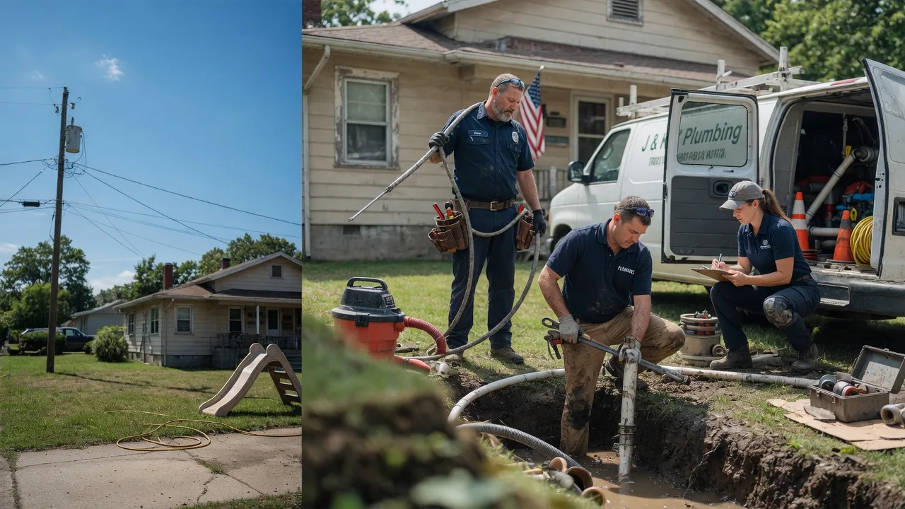 Drain Cleaning in Mulkeytown, IL near me